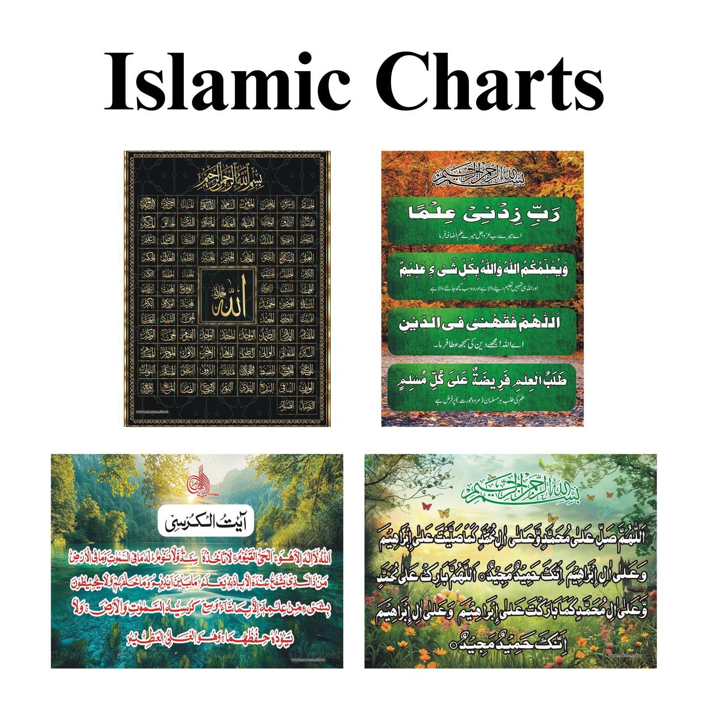 Kids self-learning sheets ( Size 2 feet x 2.5 feet )