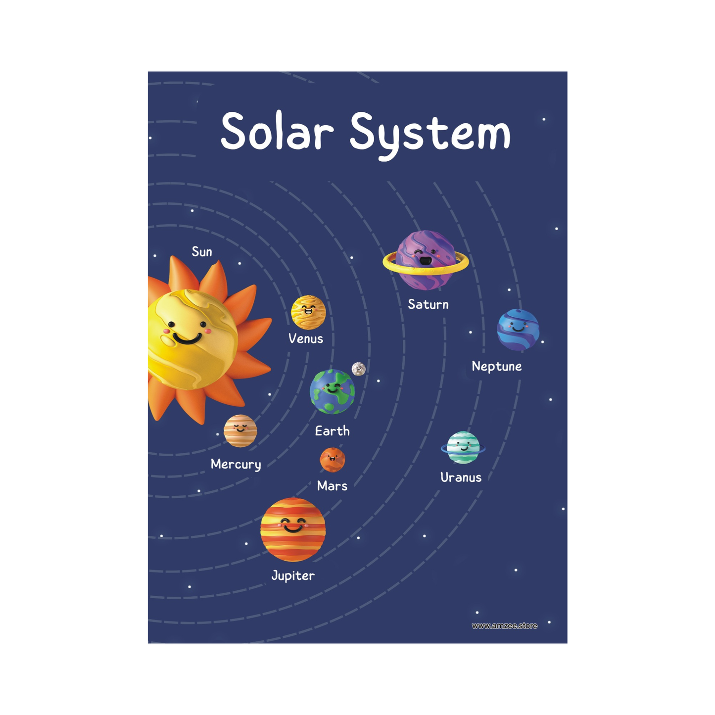 Kids self-learning sheets ( Size 2 feet x 2.5 feet )