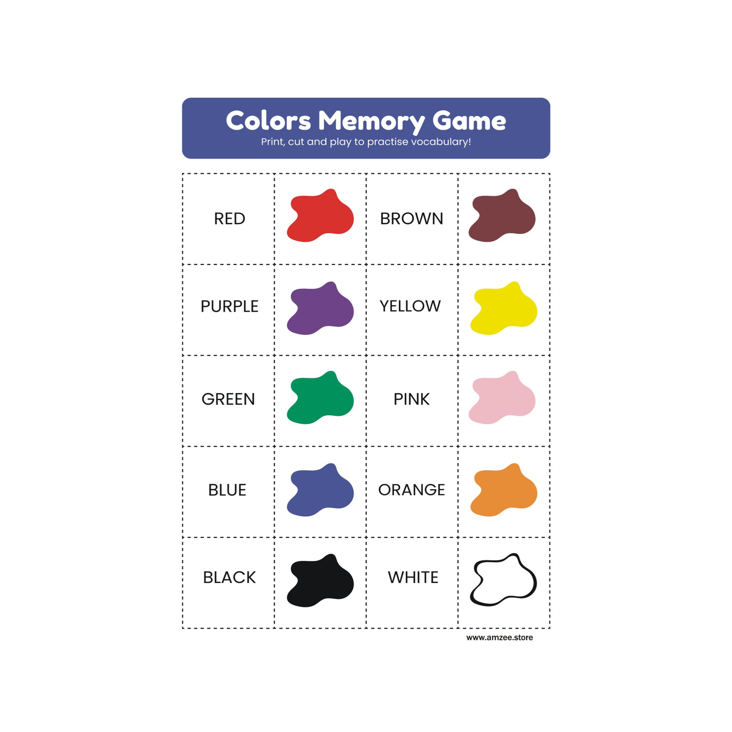 Kids self-learning sheets ( Size 2 feet x 2.5 feet )