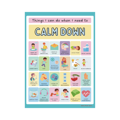 Kids self-learning sheets ( Size 2 feet x 2.5 feet )