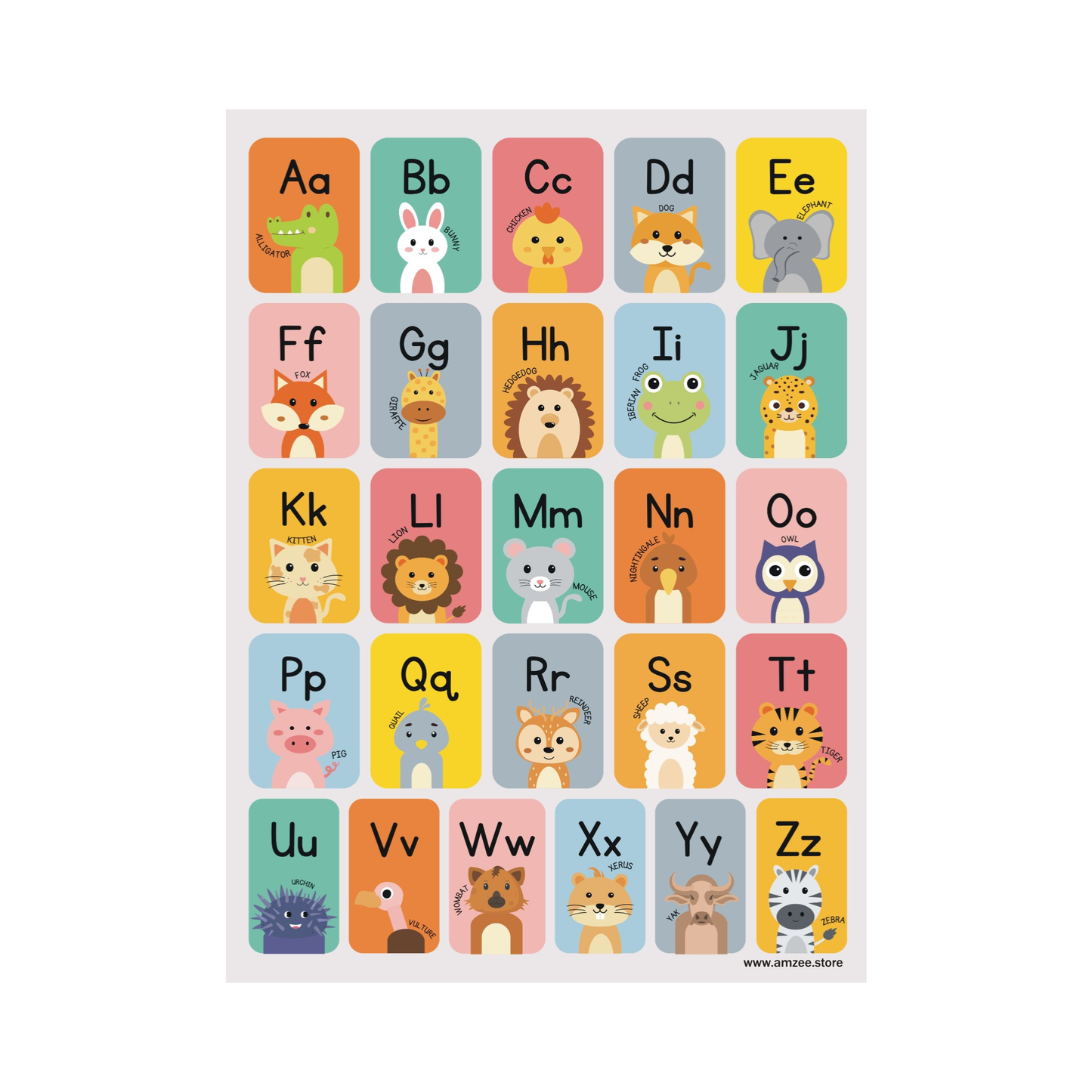Kids self-learning sheets ( Size 2 feet x 2.5 feet )